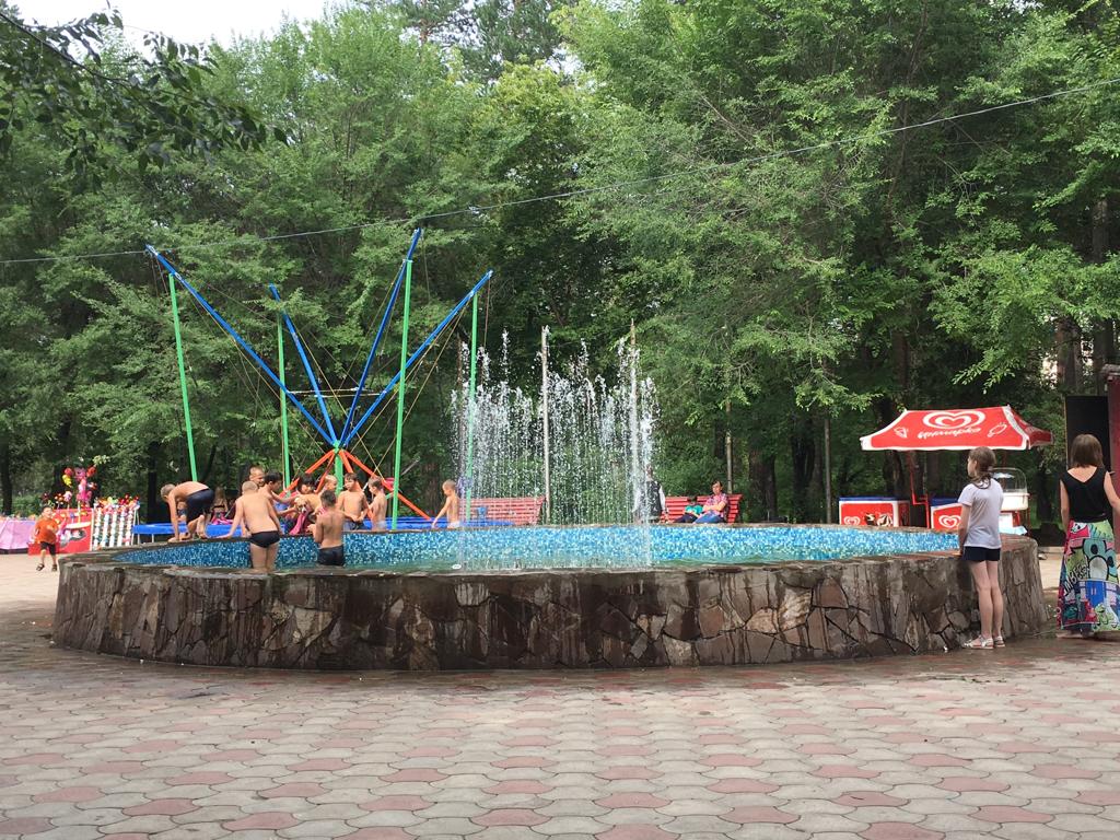 Август - это ещё лето