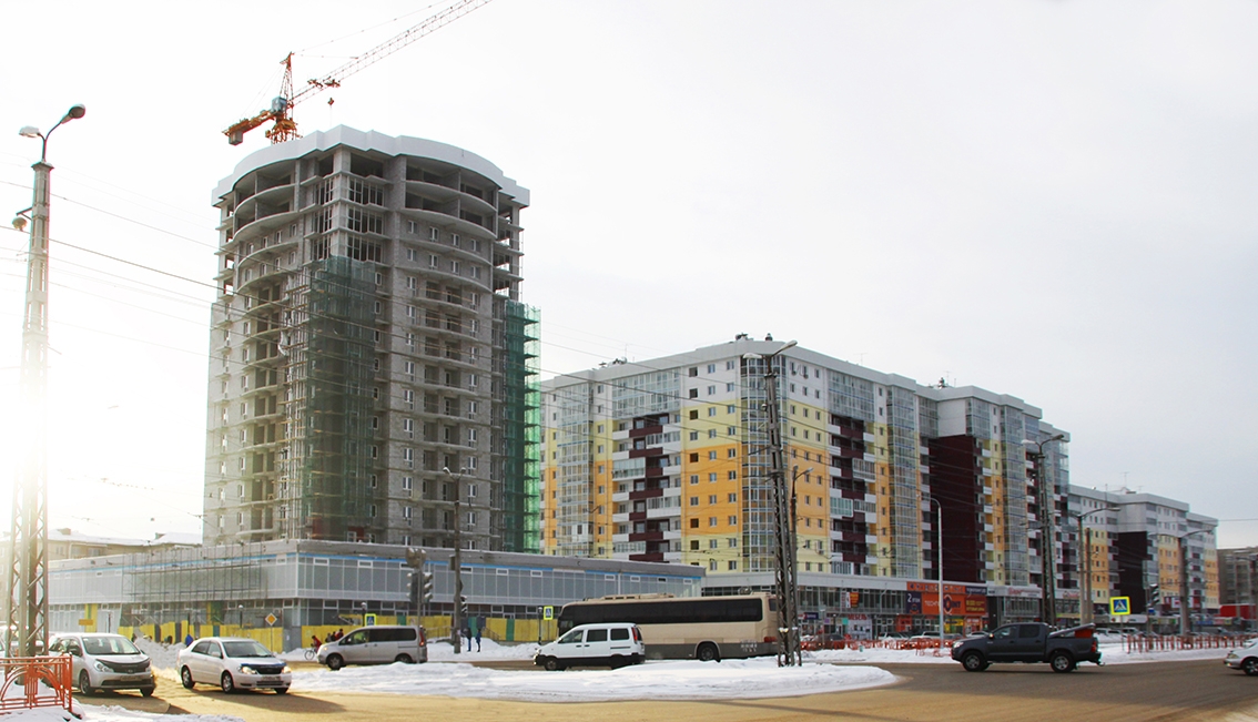 ЖК Вертикаль