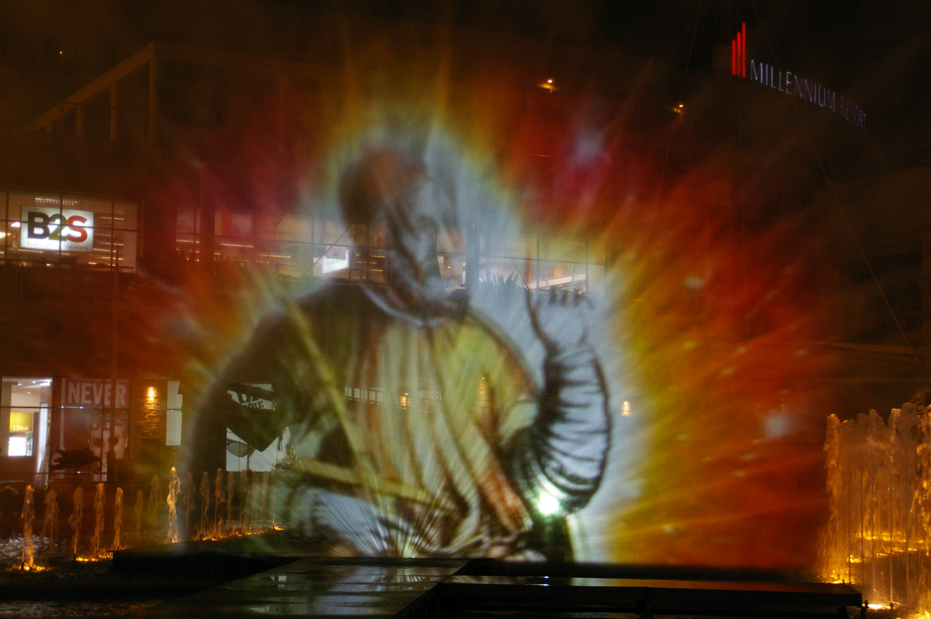 фонтан в Джангцейлоне