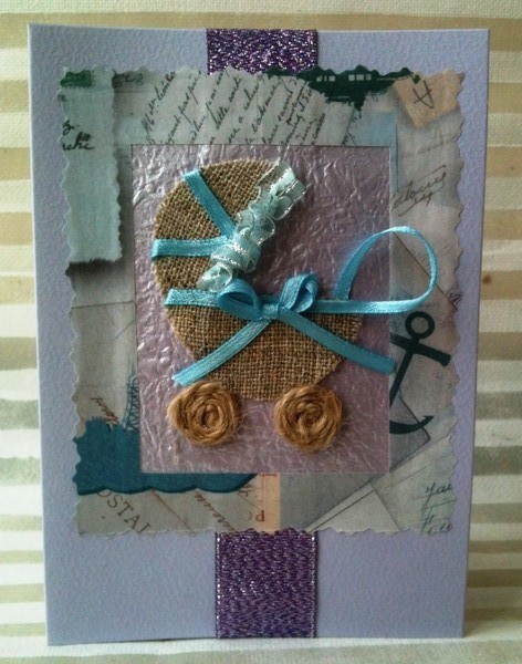 С новорожденным