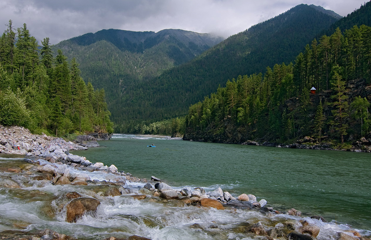 перекат на Китое
