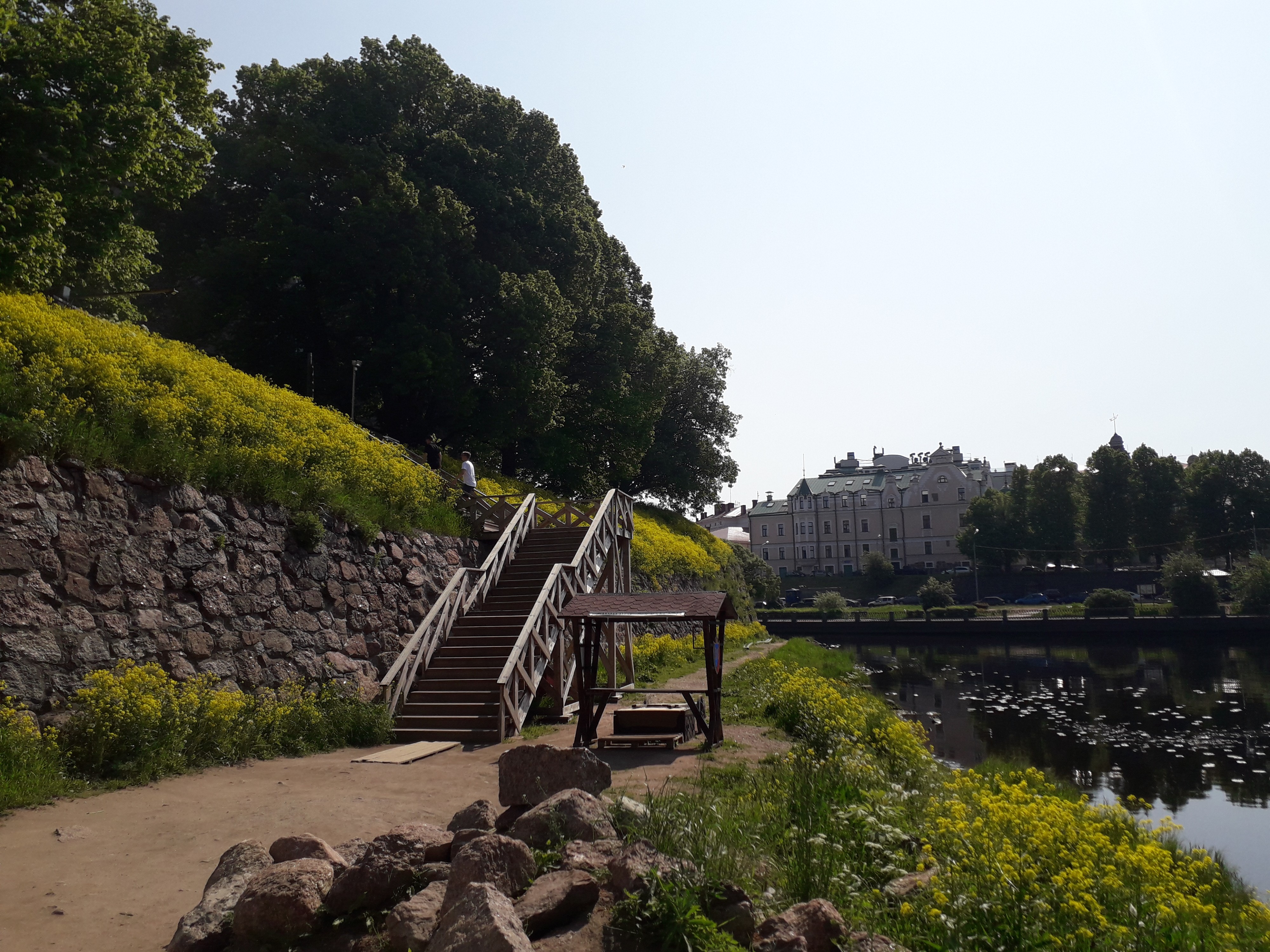 Уголок  Европы 