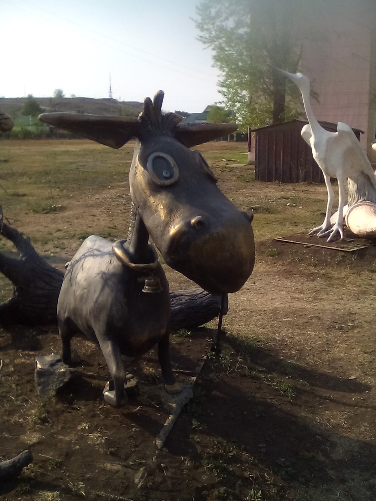 Парк скульптур свирск!!!