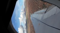 Ла-Пас под крылом самолета Ла-Пас под крылом самолета