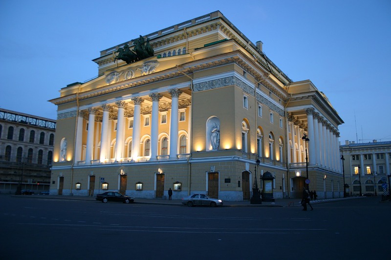 ночной питер