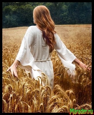 Очередная рыжая)))))