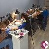 Групповое обучение маникюру в Ангарске