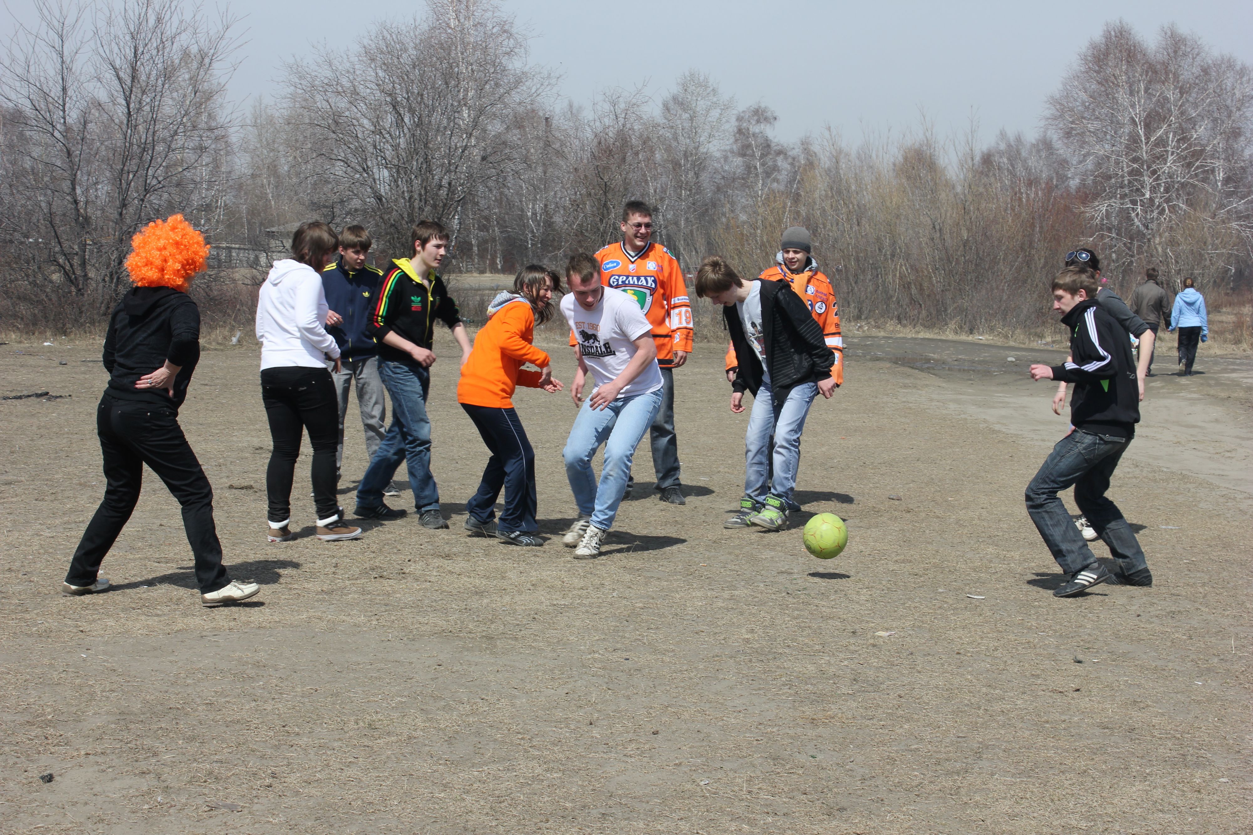 игра болельщиков