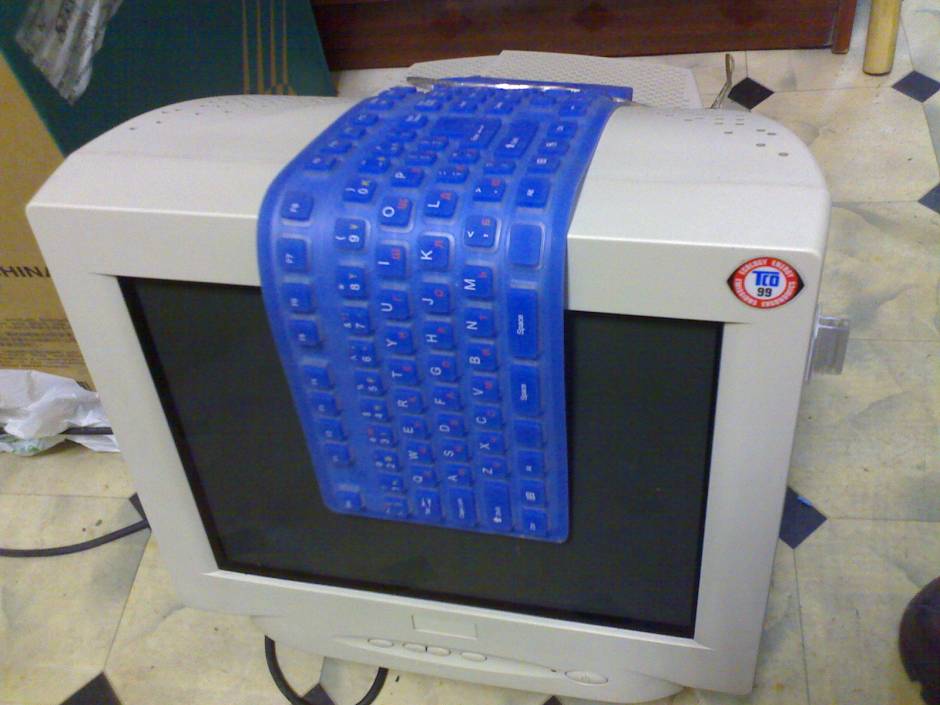 Резиновая клава