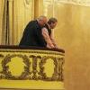 Жуков и Боринский перед началом пресс-конференции в VIP-ложе Жуков и Боринский перед началом пресс-конференции в VIP-ложе