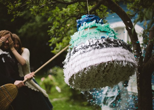 Тортик на свадьбу