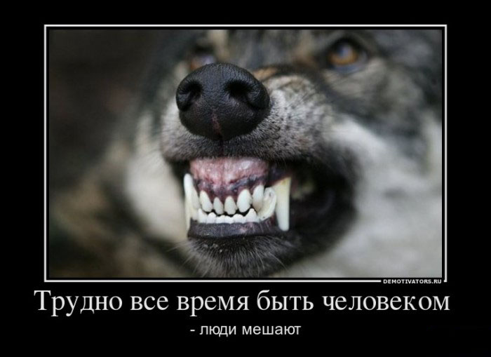 Быть человеком.