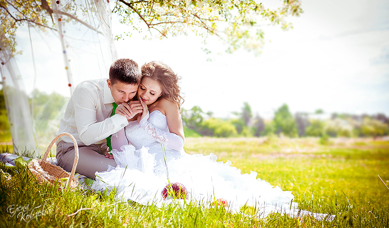 Свадьба Анастасии и Евгения