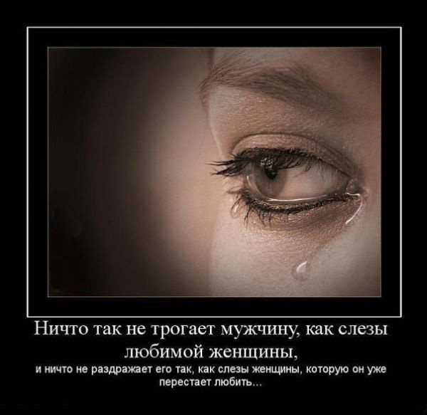 Слезы