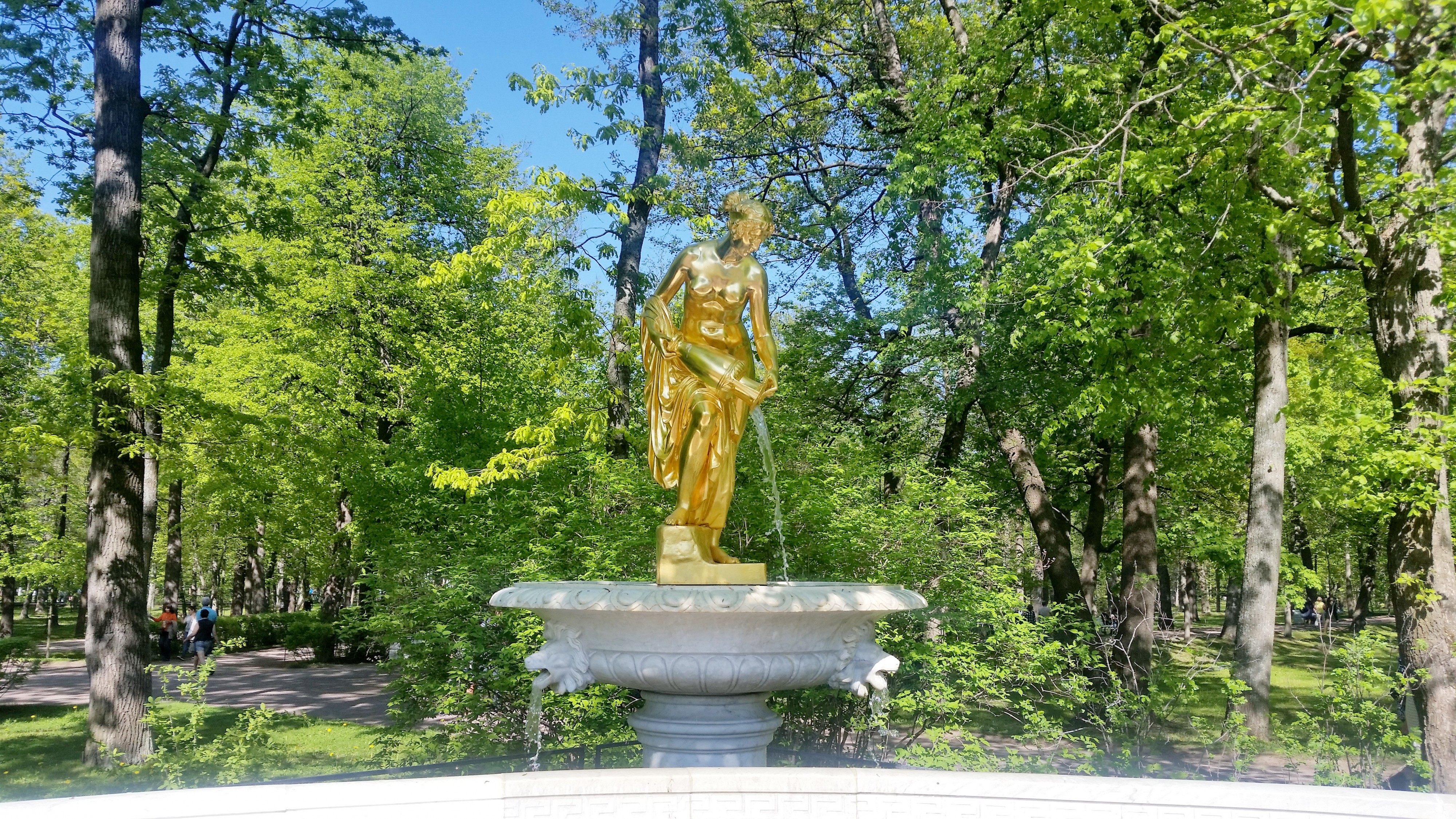 Моё, Санкт-Петербург, город, хорошо, Петергоф