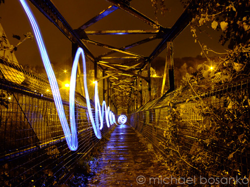 световые графити