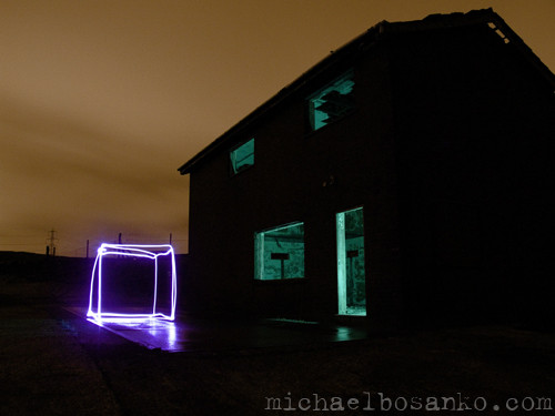 световые графити