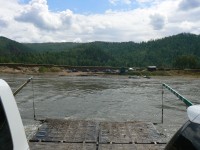 Паром в Ильинке