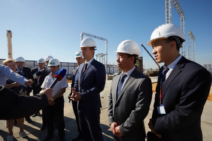 В Тульской области дан старт строительству автомобильного завода Great Wall