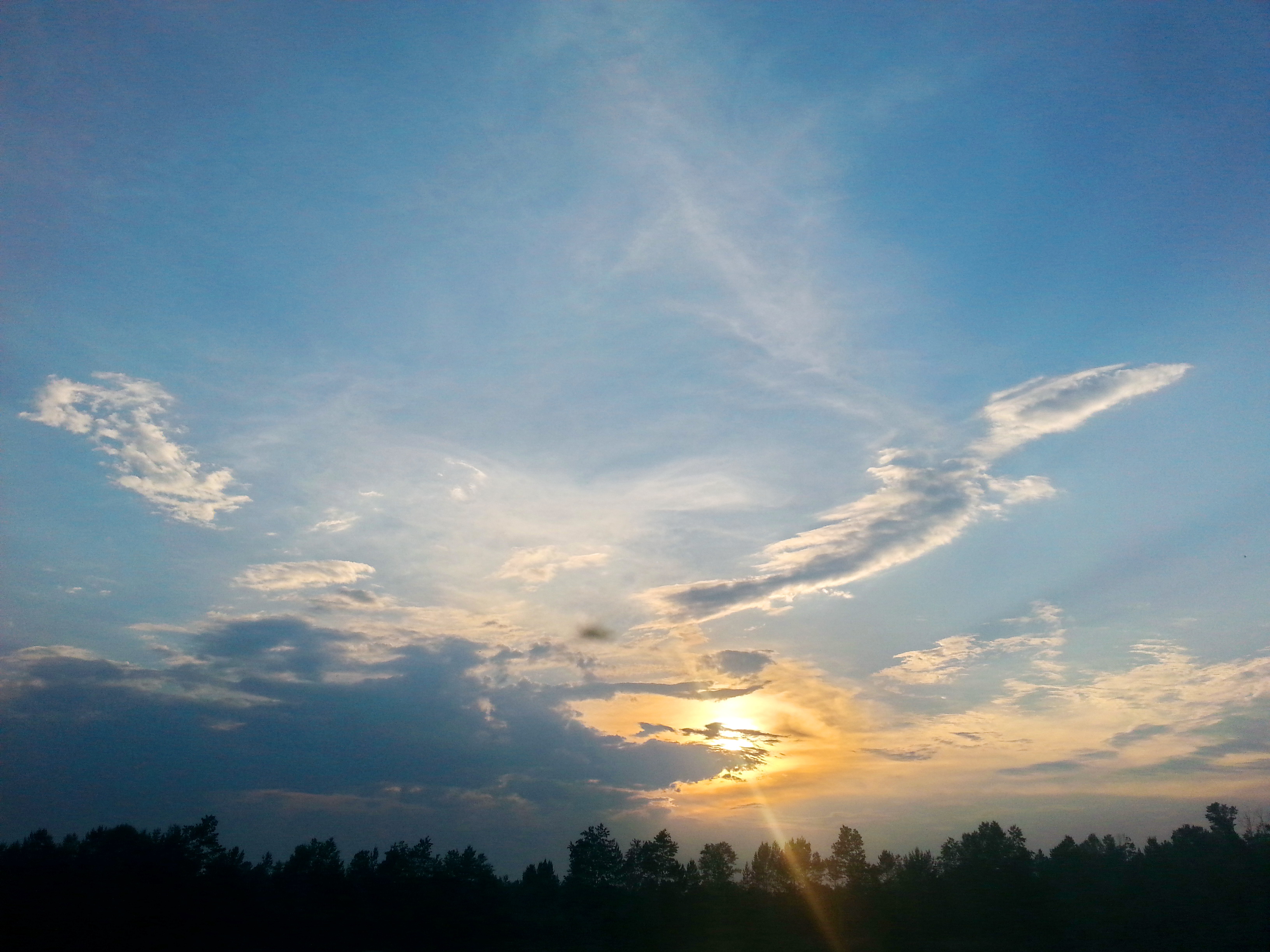 Очередные облака)))))