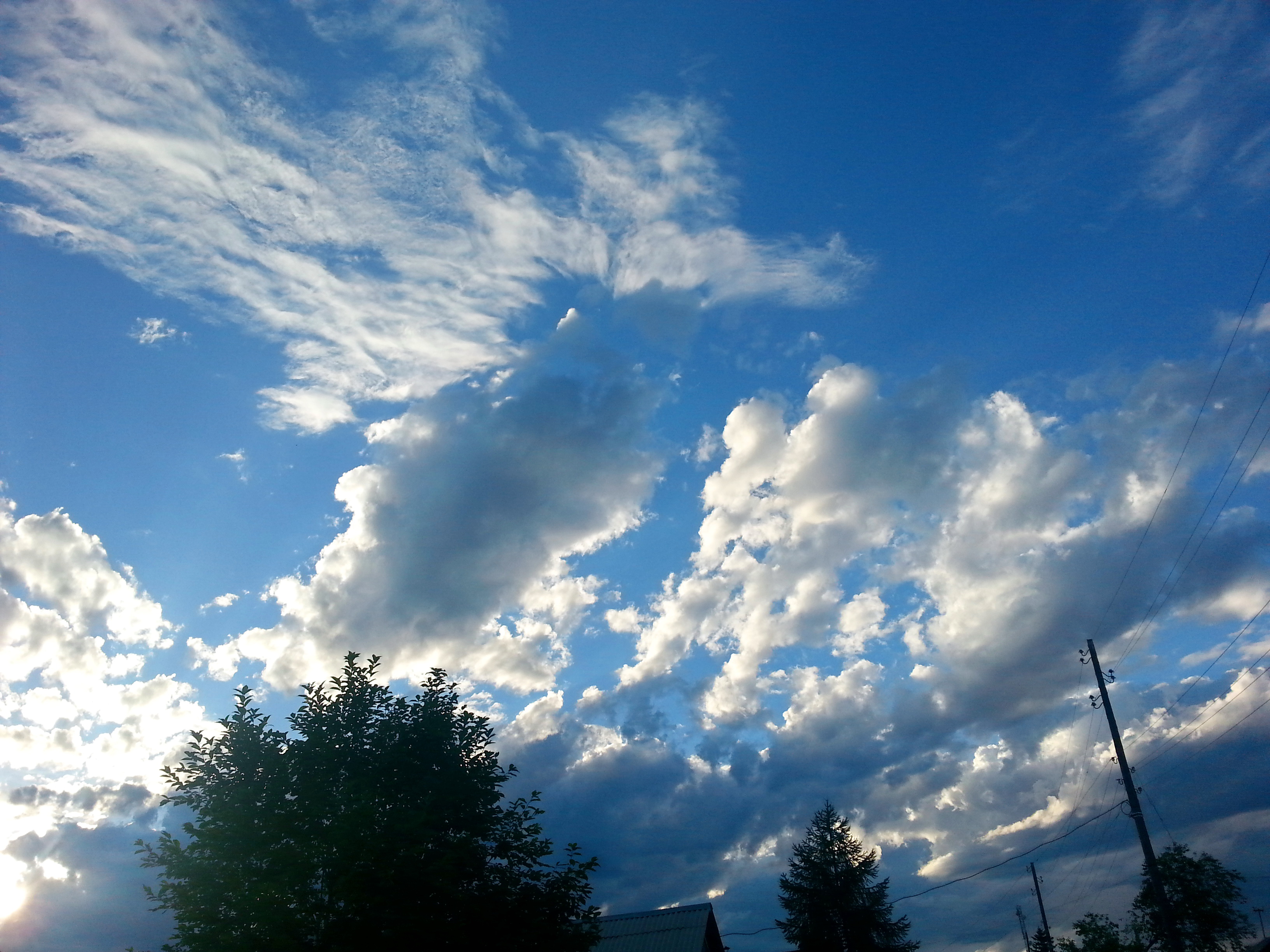 Очередные облака)))))