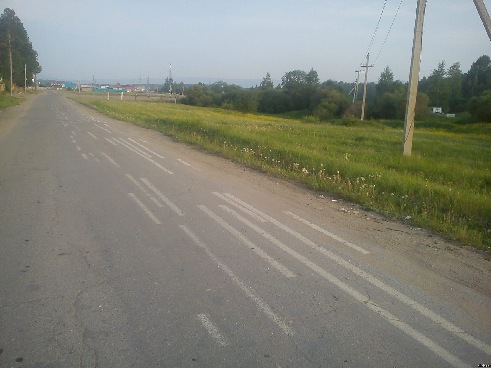 Разметка в Шелехове