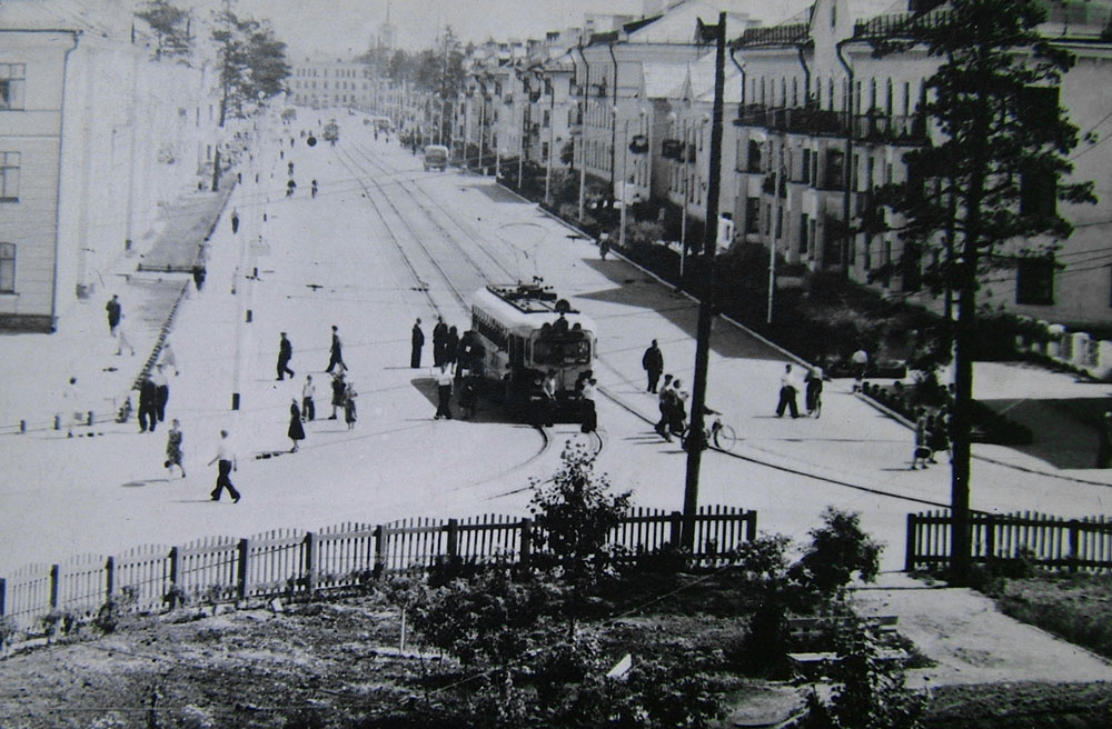 ул.Олега Кошевого 1950-ые годы