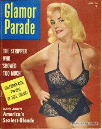 Очередная абнажонка 50-80х