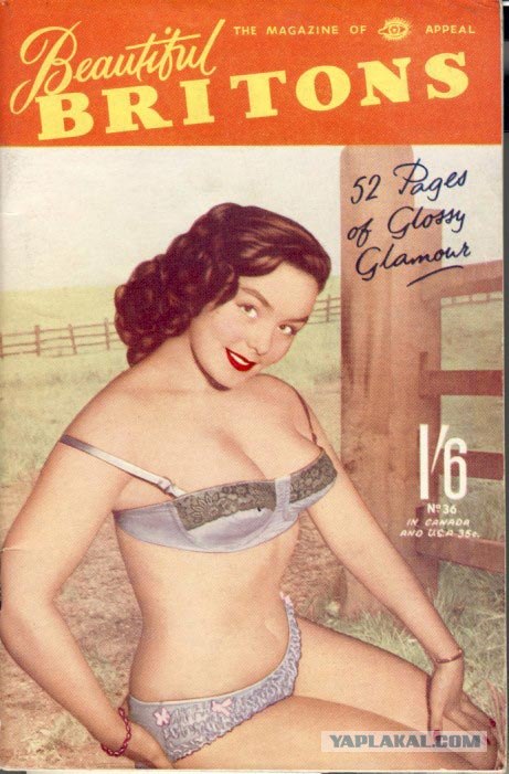 Очередная абнажонка 50-80х