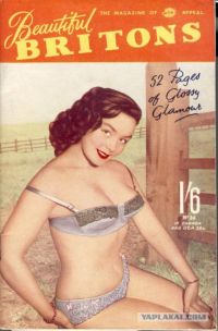 Очередная абнажонка 50-80х