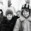 1977 Ангарск, с девочками из группы 14 КИП ТУ-4