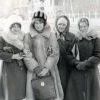1977 Ангарск, с девочками из группы 14 КИП ТУ-4