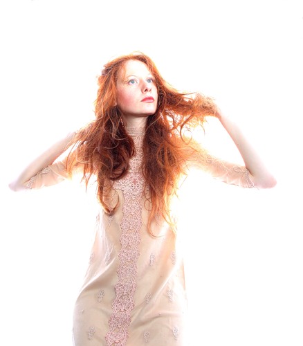 Очередная рыжая)))))