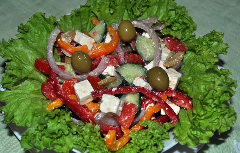 Салатег гречиский)))))