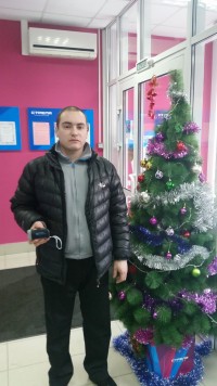 счастливый абонент с призом:)