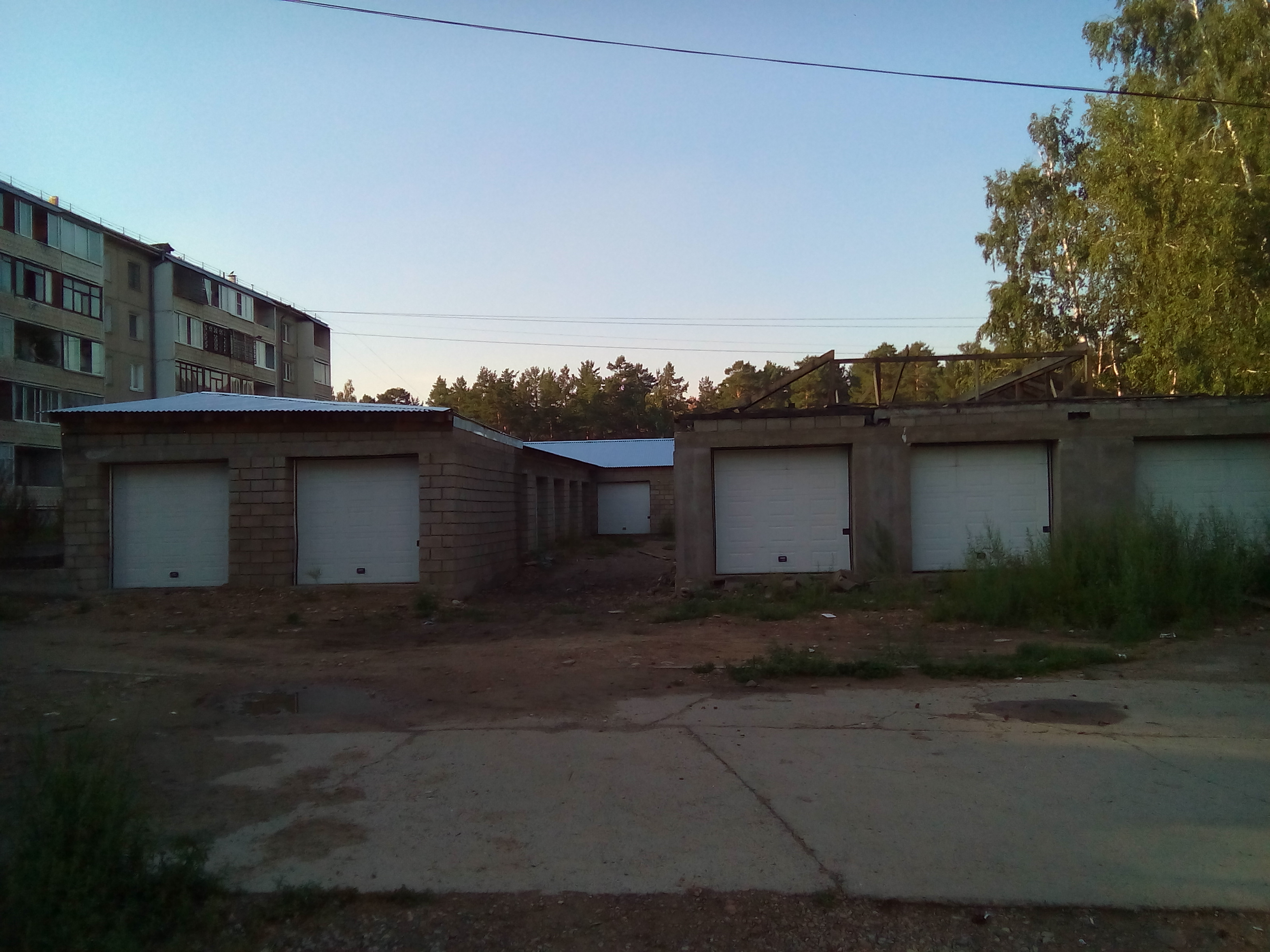 гаражи 33м/р