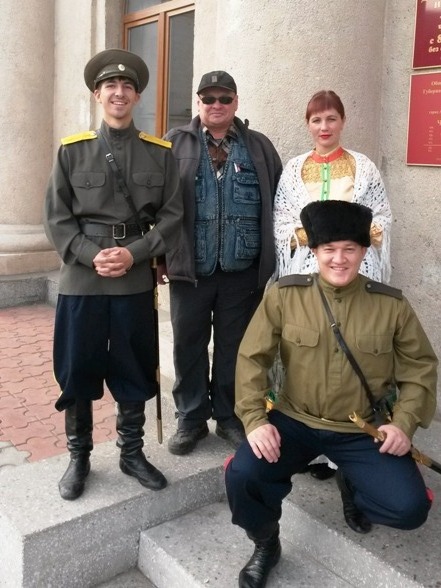 Таинственный незнакомец...