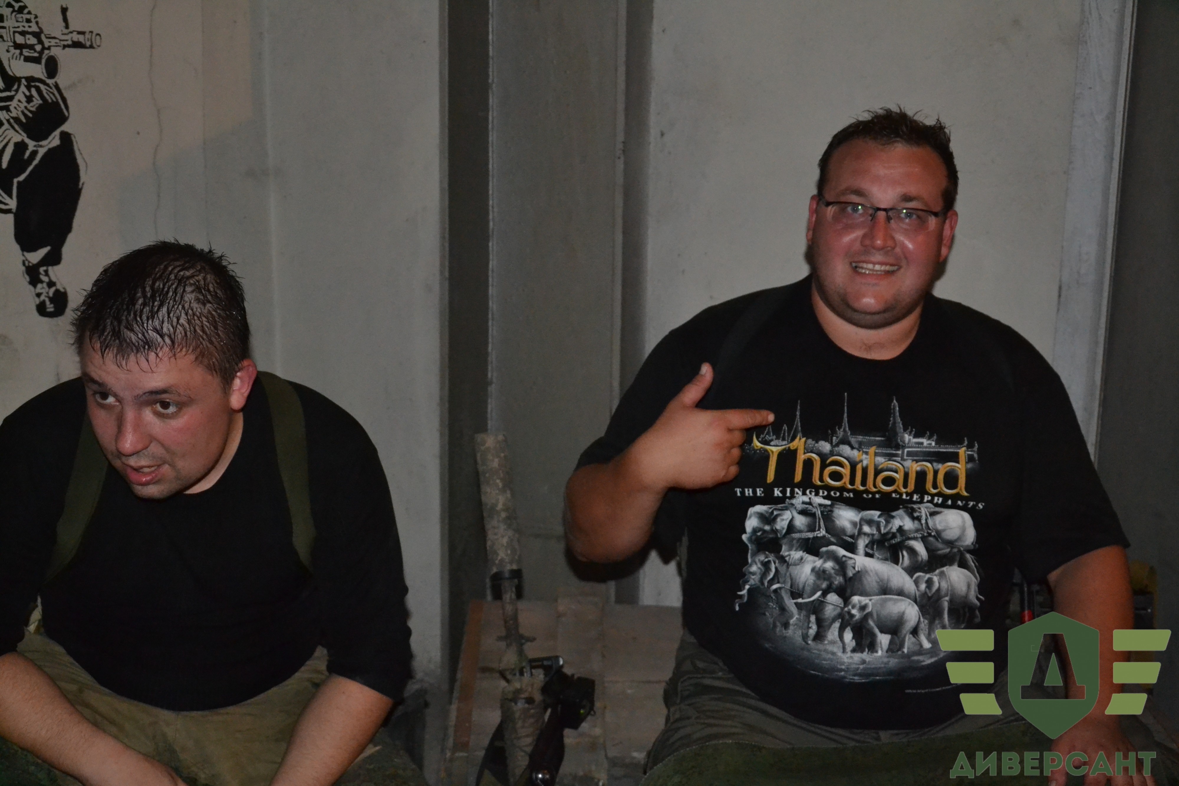 Межклубная дружественная встреча ВЛК Диверсант против Полигон38