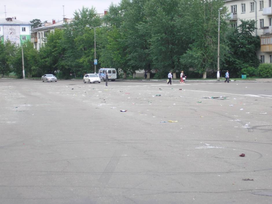 славно погуляли