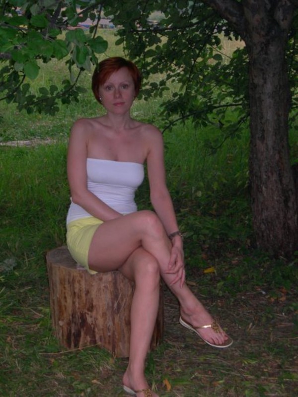 Очередная рыжая))))))