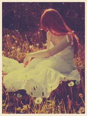 Очередная рыжая))))))