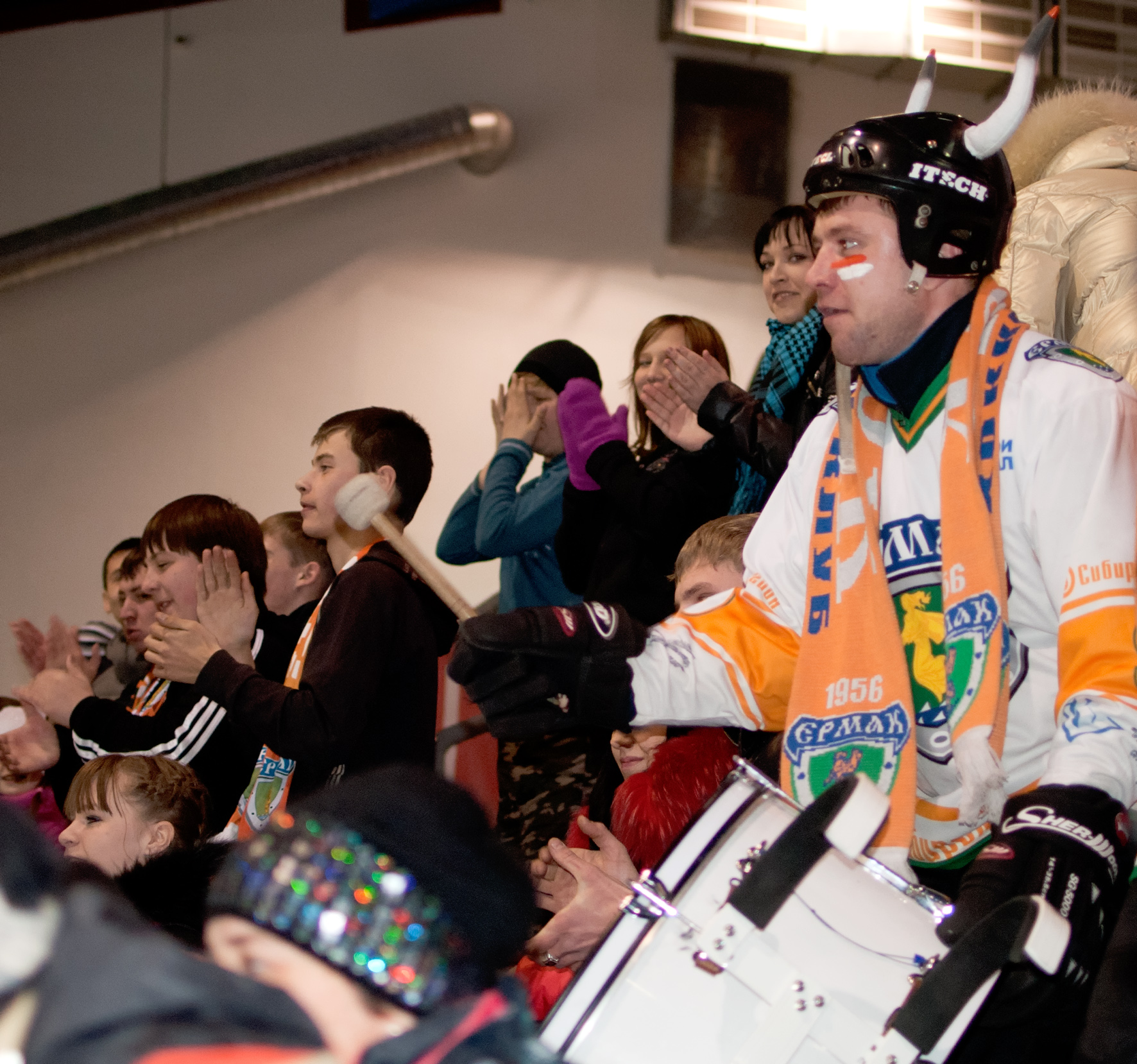 Барабанщик-1