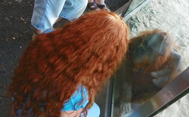 Очередная рыжая)))))