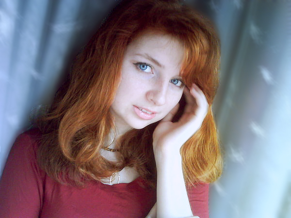 Очередная рыжая))))))