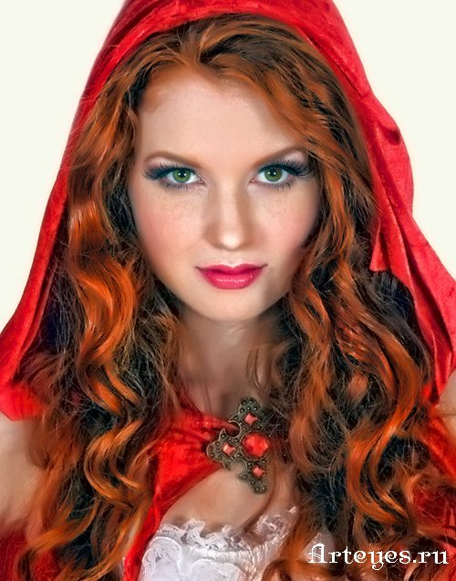 Очередная рыжая)))))