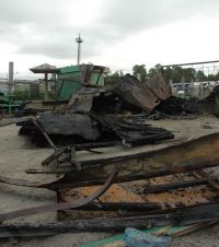 Взорванный пивной павильон-2