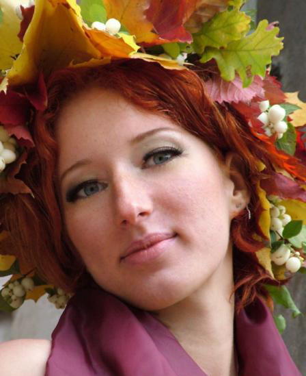 Очередная рыжая)))))