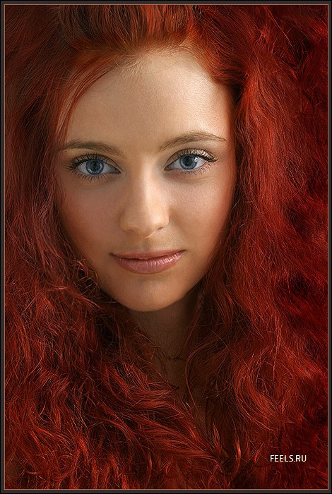 Очередная рыжая)))))