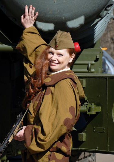 Очередная рыжая)))))