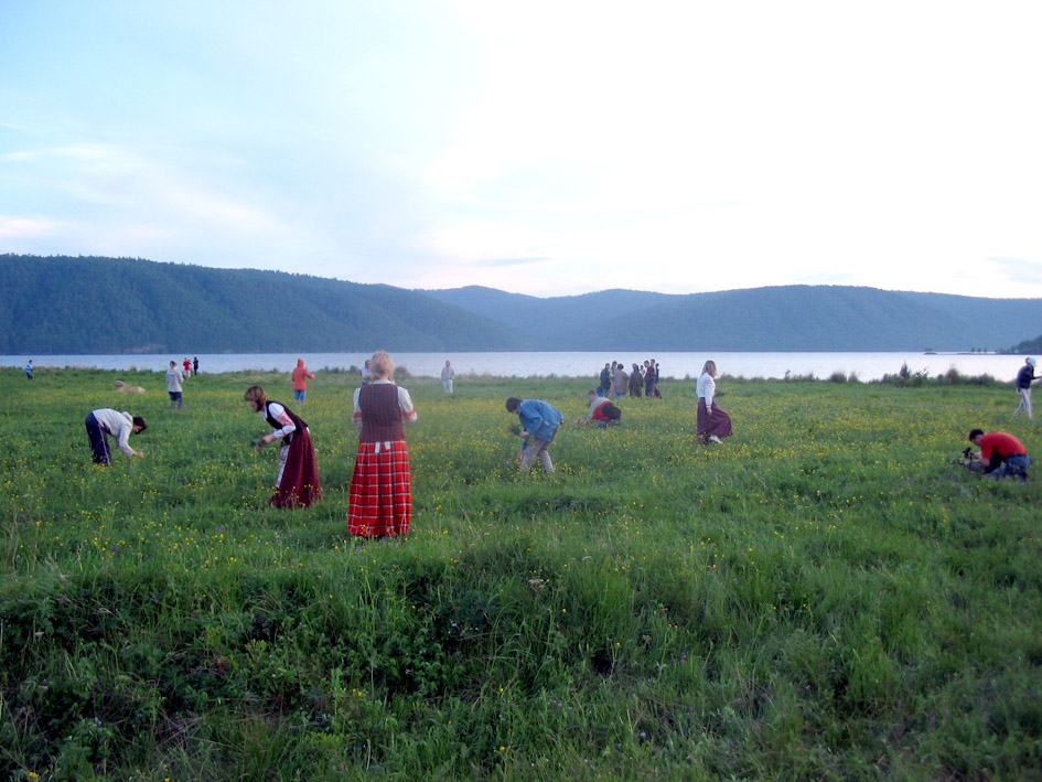 плетем венки